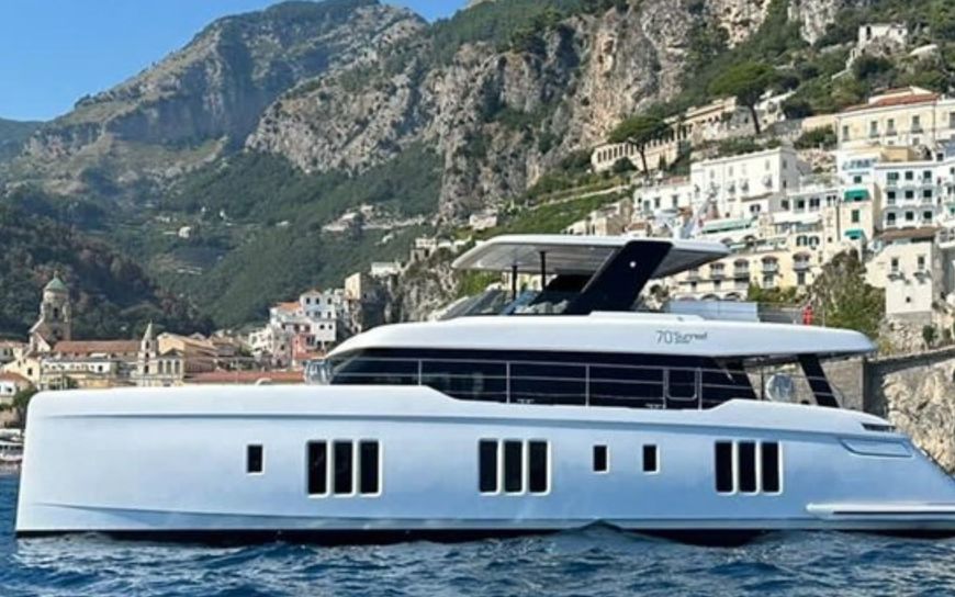 ALMA DIVA: New catamaran available for sale!